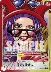 Belo Betty - OP05-002 - L - Alternate Art