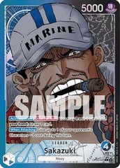 Sakazuki - OP05-041 - L - Alternate Art