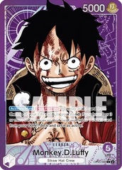 Monkey.D.Luffy - OP05-060 - L - Alternate Art