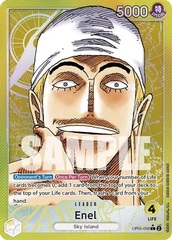 Enel - OP05-098 - L - Foil - Alternate Art