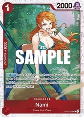 Nami - OP01-016 - P - Foil (Ultra Deck: The Three Captains)