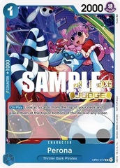 Perona - OP01-077 - P - Foil (Judge Pack Vol. 2)