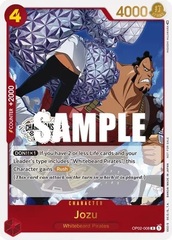 Jozu - OP02-008 - P - Foil (Store Championship Participation Pack Vol. 2)