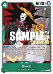 Brook - OP02-040 - P - Foil (Judge Pack Vol. 2)