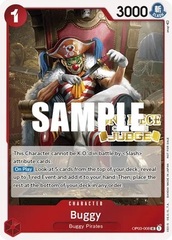 Buggy - OP03-008 - P - Foil (Judge Pack Vol. 2)