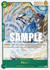 Pearl - OP03-031 - P - Foil (Store Championship Participation Pack Vol. 2)