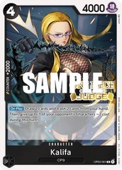 Kalifa - OP03-081 - P - Foil (Judge Pack Vol. 2)