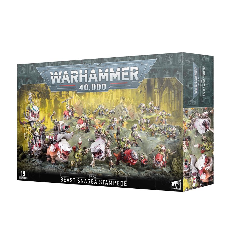 Orks: Beast Snagga Stampede 50-64