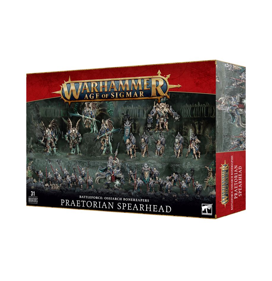 Battleforce: Ossiarch Bonereapers: Praetorian Spearhead