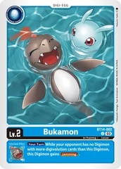 Bukamon - BT14-002 - U