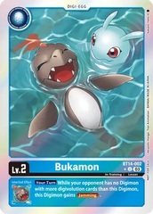 Bukamon - BT14-002 - U (Box Promotion Pack) - Foil