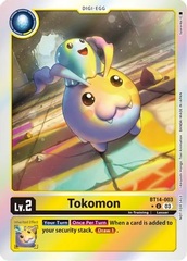 Tokomon - BT14-003 - U (Box Promotion Pack) - Foil