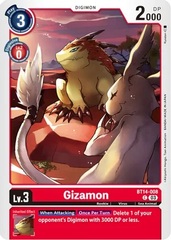 Gizamon - BT14-008 - C