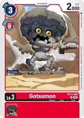 Gotsumon - BT14-009 - C