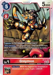 Greymon - BT14-012 - R - Foil