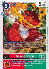 Tyrannomon - BT14-013 - U