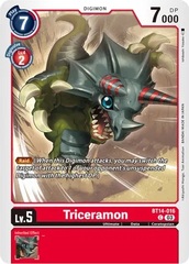 Triceramon - BT14-016 - C