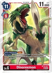 Dinorexmon - BT14-017 - U