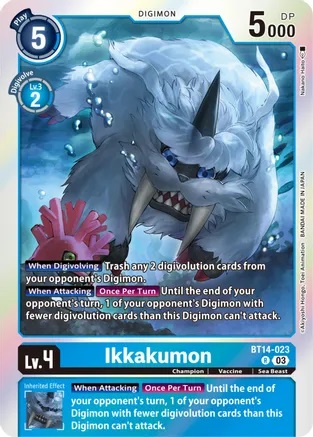 Ikkakumon - BT14-023 - R - Foil