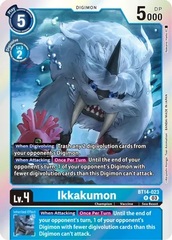 Ikkakumon - BT14-023 - R - Foil