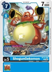 ShogunGekomon - BT14-028 - U