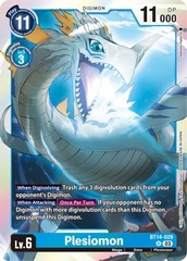 Plesiomon - BT14-029 - R - Foil