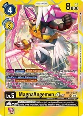 MagnaAngemon Ace - BT14-037 - SR - Foil