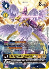 MagnaAngemon Ace - BT14-037 - SR (Alternate Art) - Foil