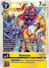 Etemon - BT14-038 - R - Foil