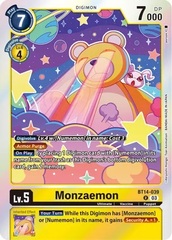 Monzaemon - BT14-039 - R - Foil