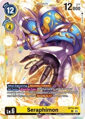 Seraphimon - BT14-041 - R - Foil