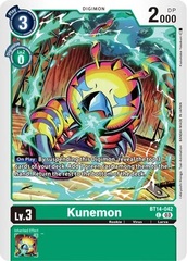 Kunemon - BT14-042 - C