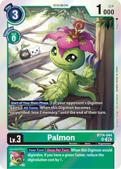 Palmon - BT14-044 - SR - Foil