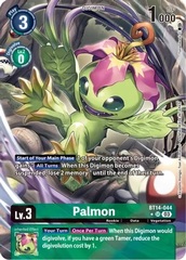 Palmon - BT14-044 - SR (Alternate Art) - Foil