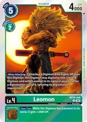 Leomon - BT14-048 - R - Foil