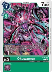 Okuwamon - BT14-051 - C