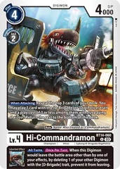 Hi-Commandramon - BT14-060 - U