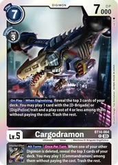 Cargodramon - BT14-064 - R - Foil