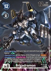 Brigadramon - BT14-068 - SR (Alternate Art) - Foil