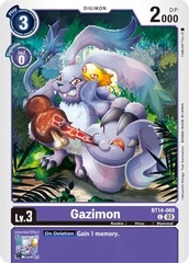 Gazimon - BT14-069 - C