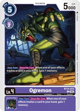 Ogremon - BT14-073 - C