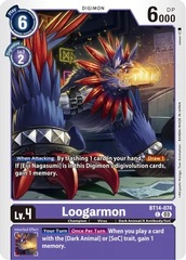 Loogarmon - BT14-074 - C