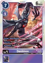 Devimon - BT14-075 - R - Foil