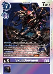 SkullGreymon - BT14-076 - R - Foil