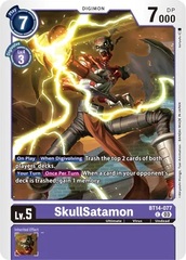 SkullSatamon - BT14-077 - C