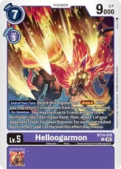 Helloogarmon - BT14-078 - U