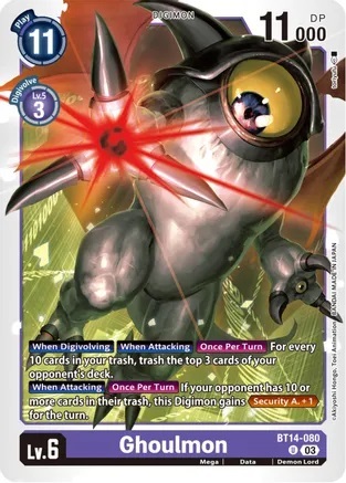 Ghoulmon - BT14-080 - U