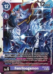 Fenriloogamon - BT14-081 - SR - Foil