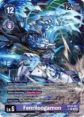 Fenriloogamon - BT14-081 - SR (Alternate Art) - Foil