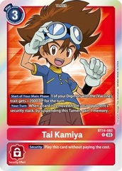 Tai Kamiya - BT14-082 - R - Foil